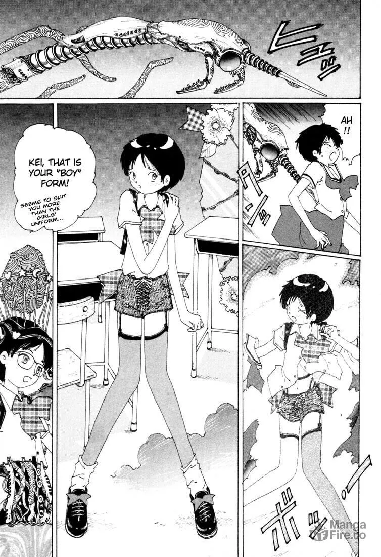 Yume Tsukai Chapter 3 page 25 - 