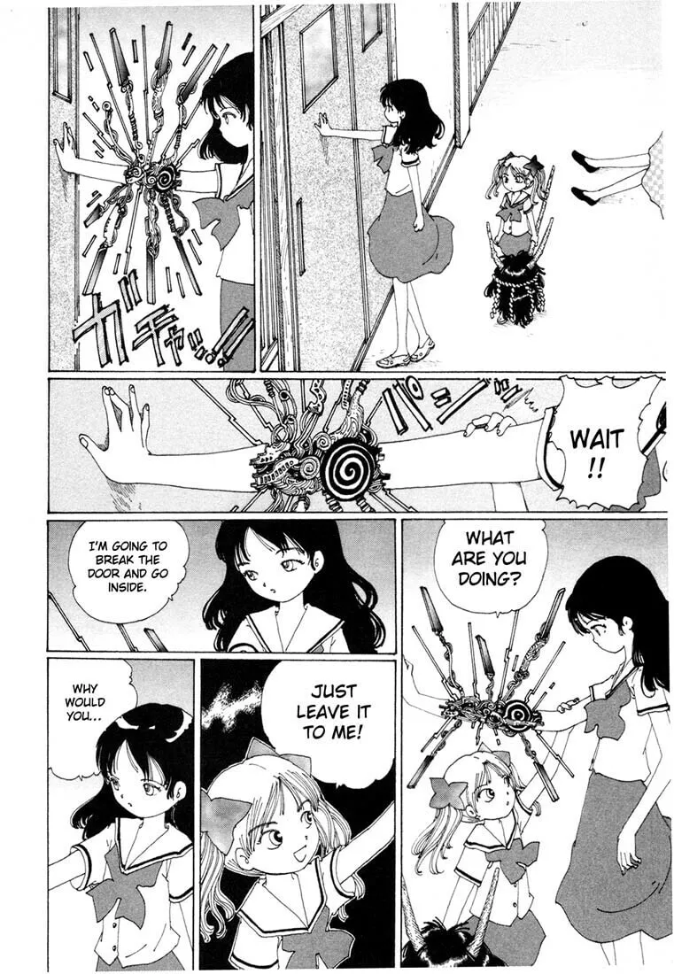Yume Tsukai Chapter 3 page 28 - 
