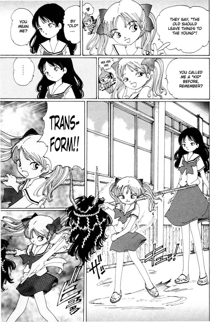 Yume Tsukai Chapter 3 page 29 - 