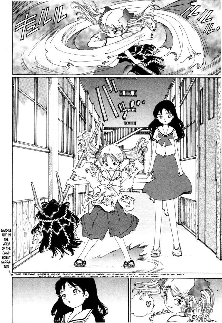Yume Tsukai Chapter 3 page 30 - 