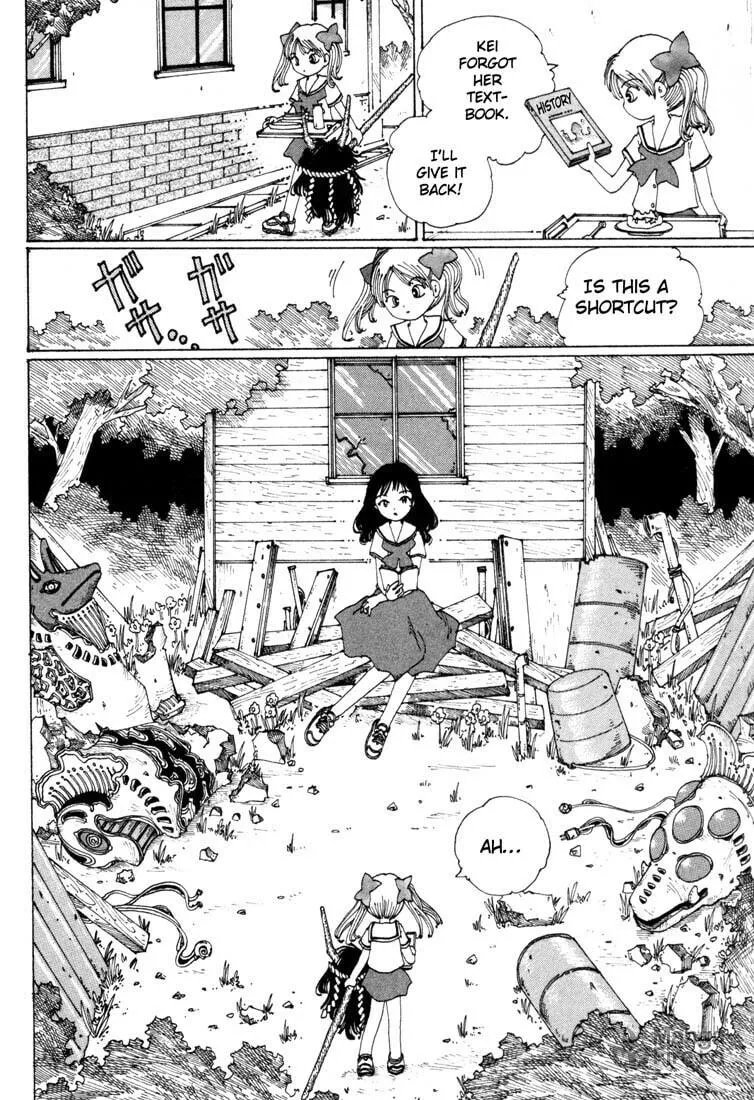 Yume Tsukai Chapter 3 page 6 - 