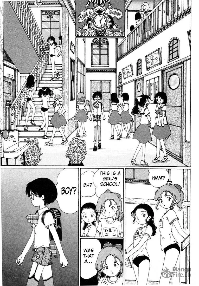 Yume Tsukai Chapter 3 page 9 - 