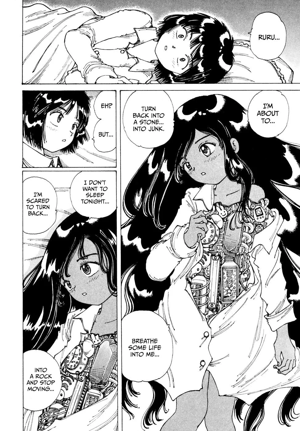 Yume Tsukai Chapter 30 page 13 - 