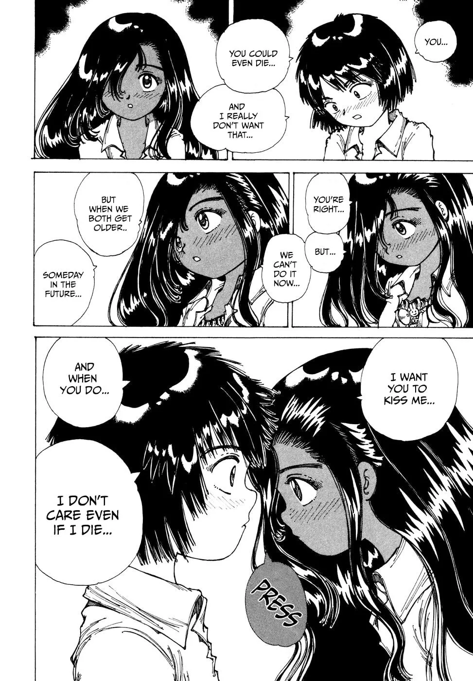 Yume Tsukai Chapter 30 page 17 - 
