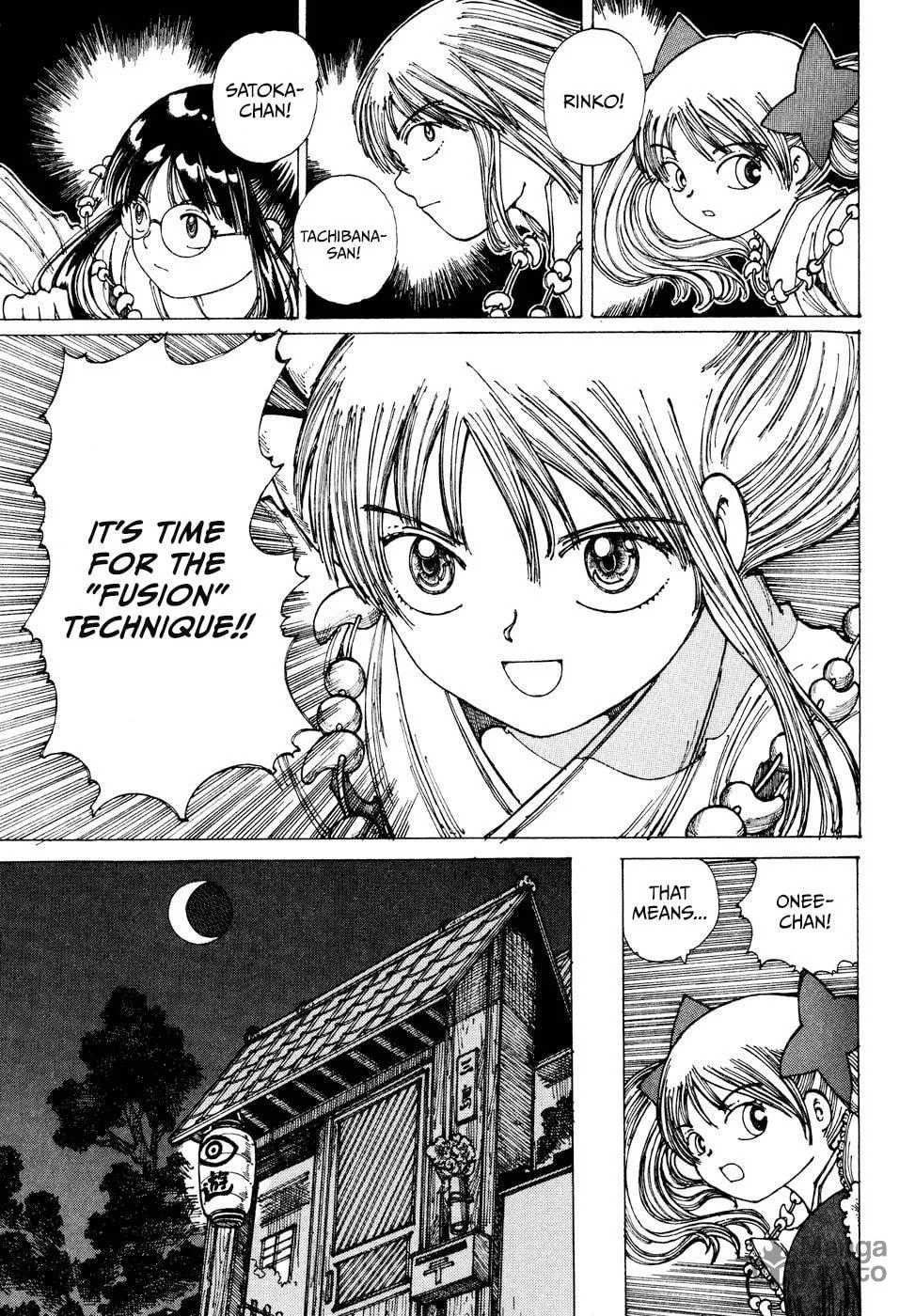 Yume Tsukai Chapter 30 page 33 - 