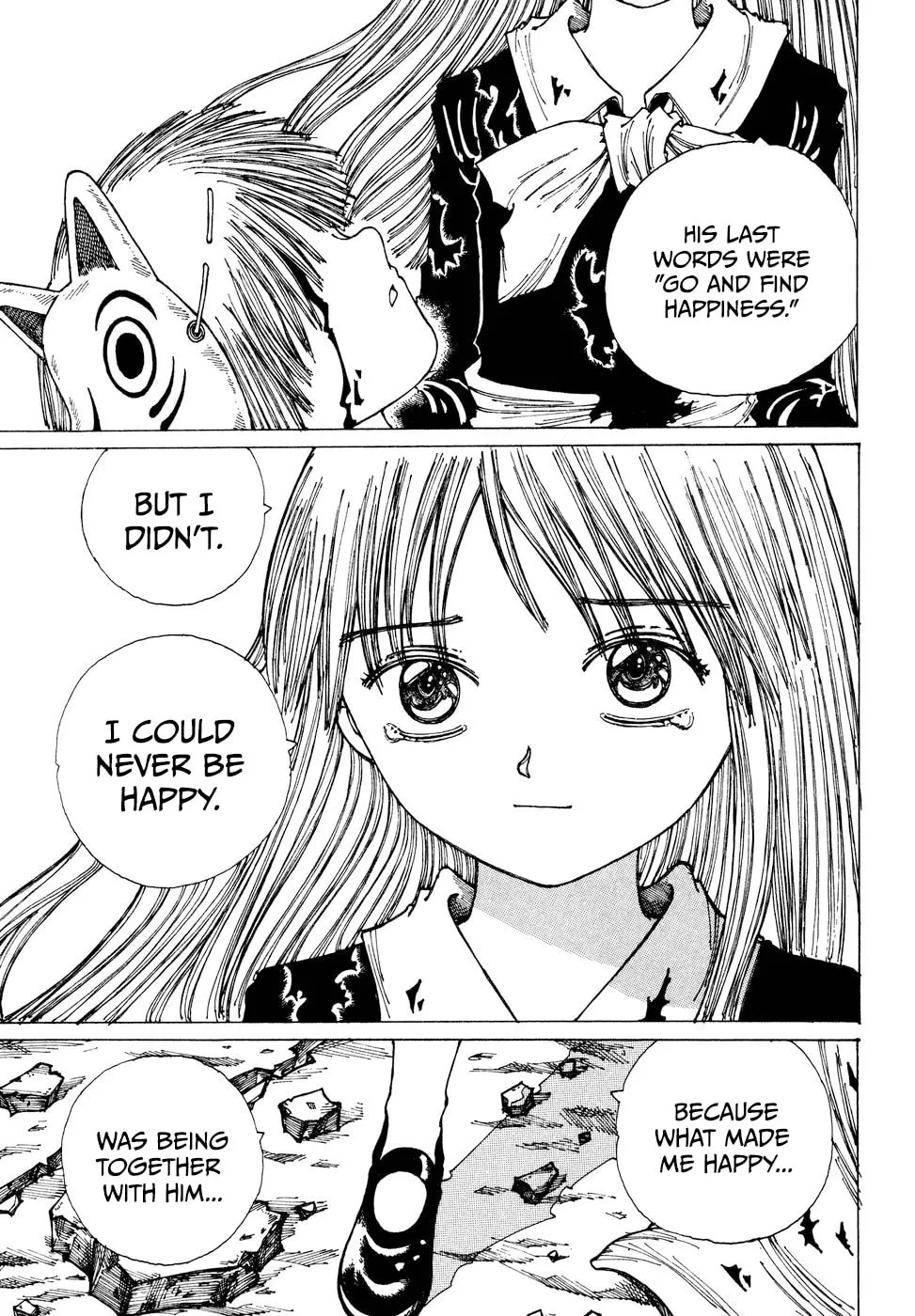 Yume Tsukai Chapter 31 page 16 - 