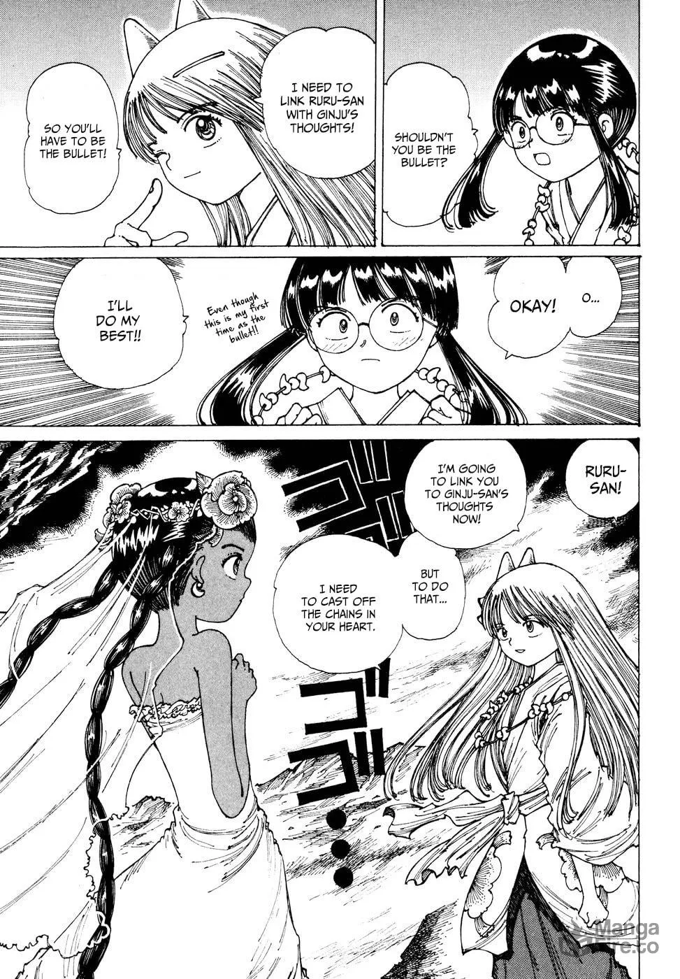 Yume Tsukai Chapter 31 page 3 - 