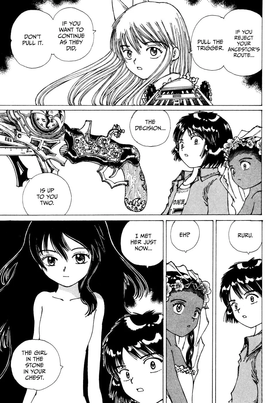 Yume Tsukai Chapter 31 page 23 - 