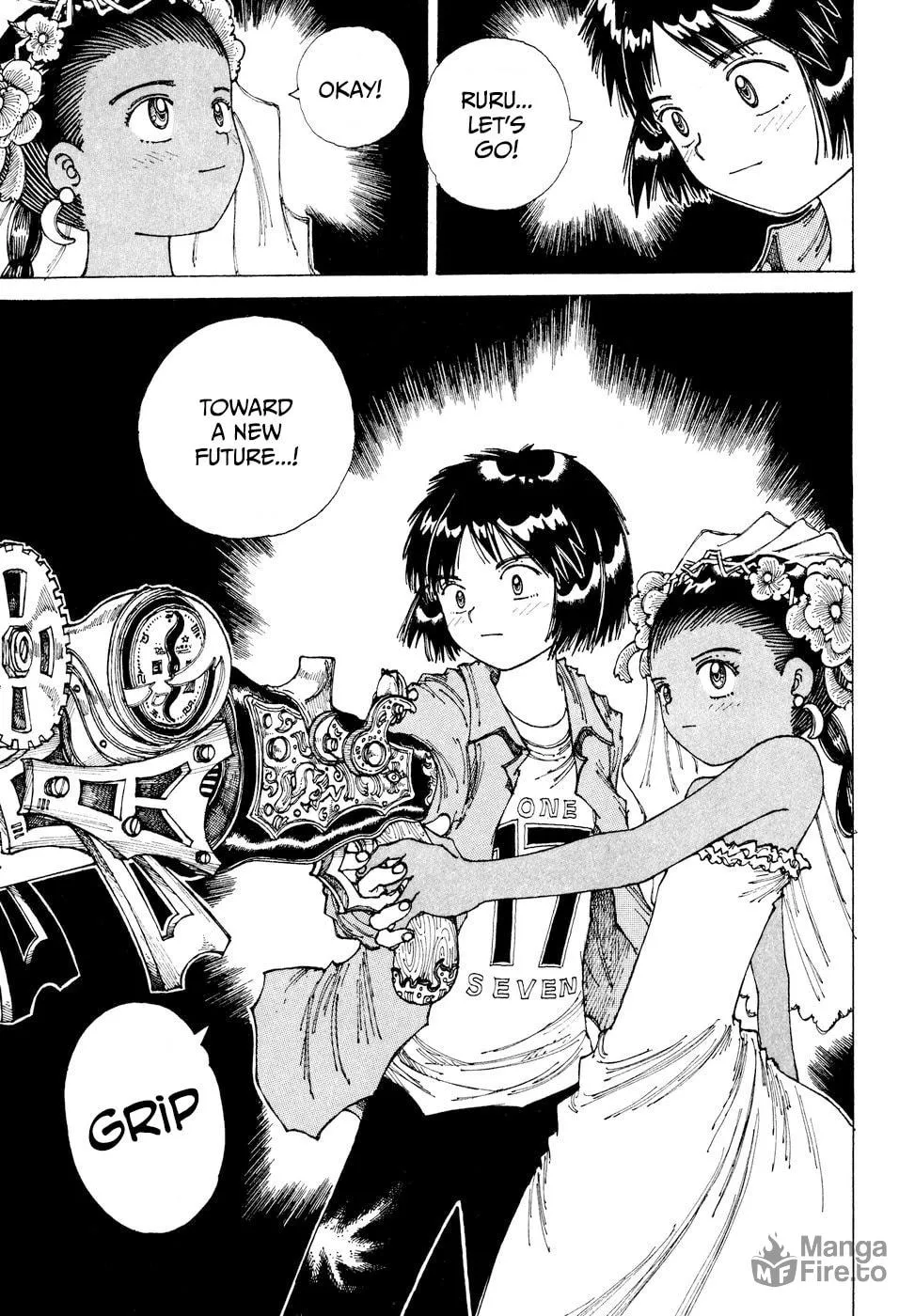 Yume Tsukai Chapter 31 page 27 - 