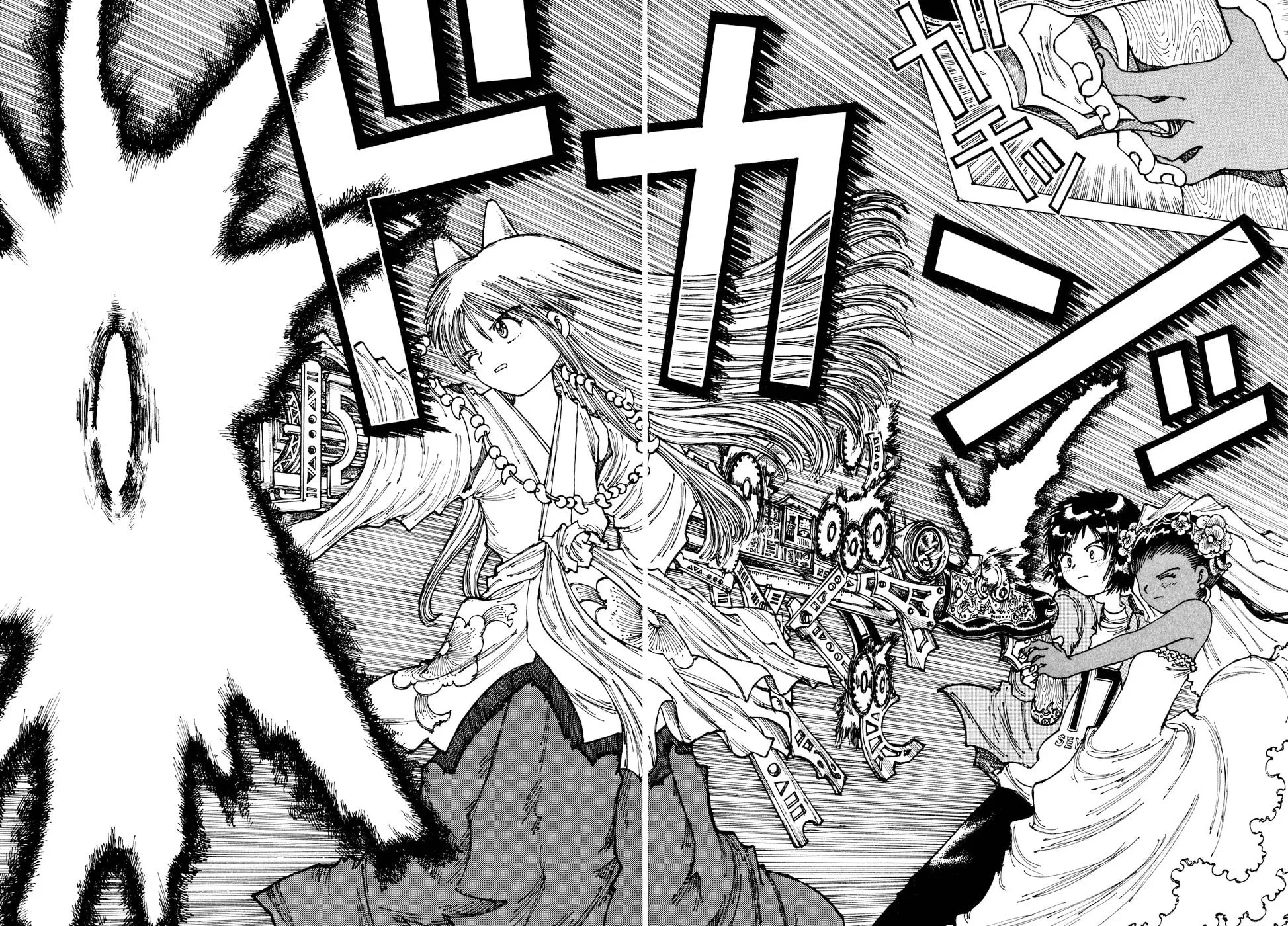 Yume Tsukai Chapter 31 page 28 - 