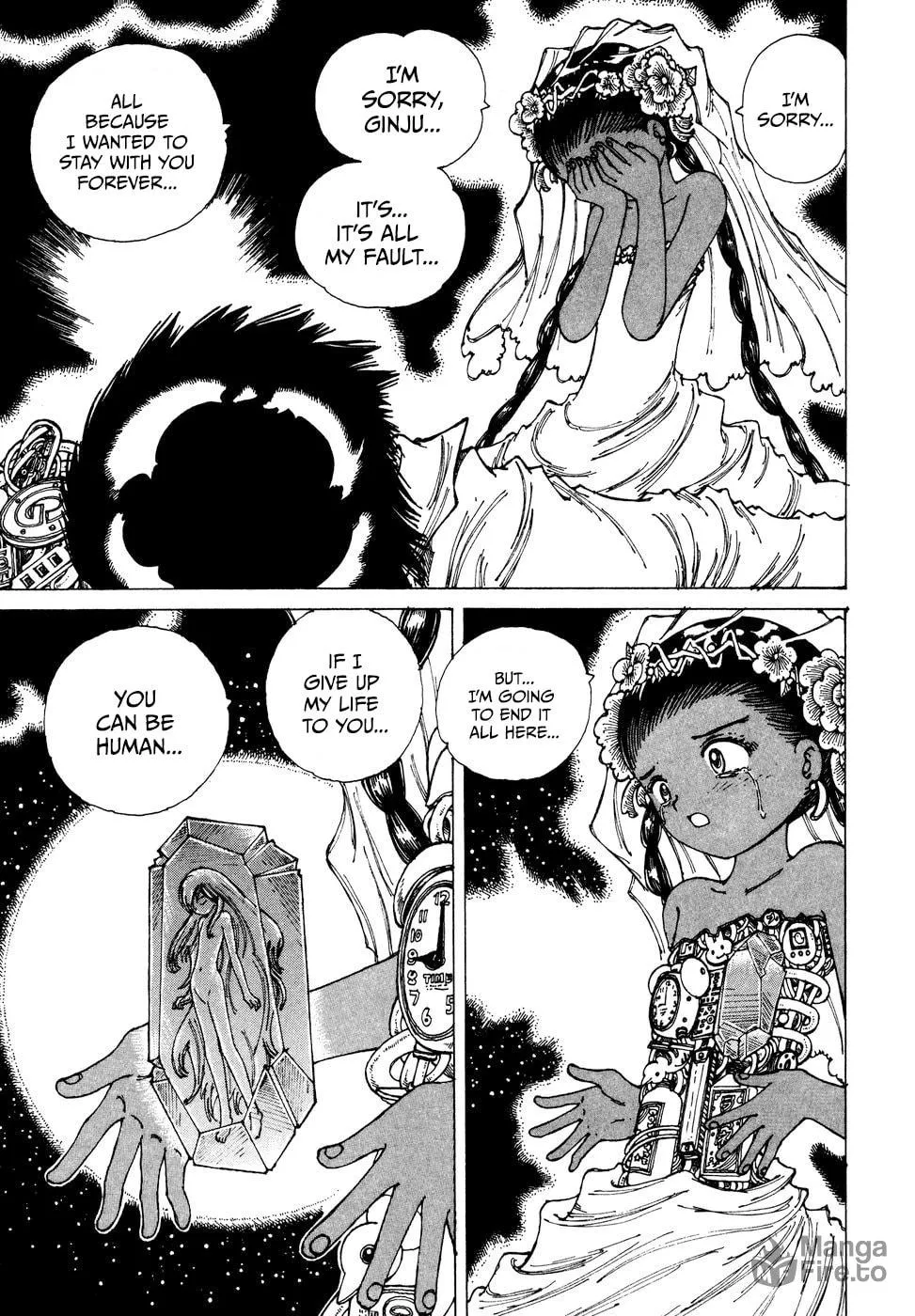 Yume Tsukai Chapter 31 page 9 - 