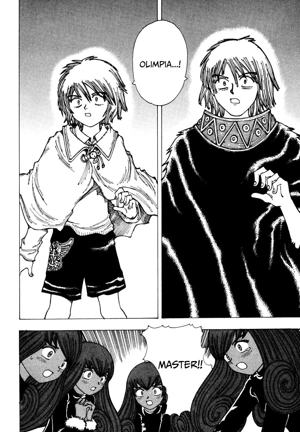 Yume Tsukai Chapter 32 page 11 - 
