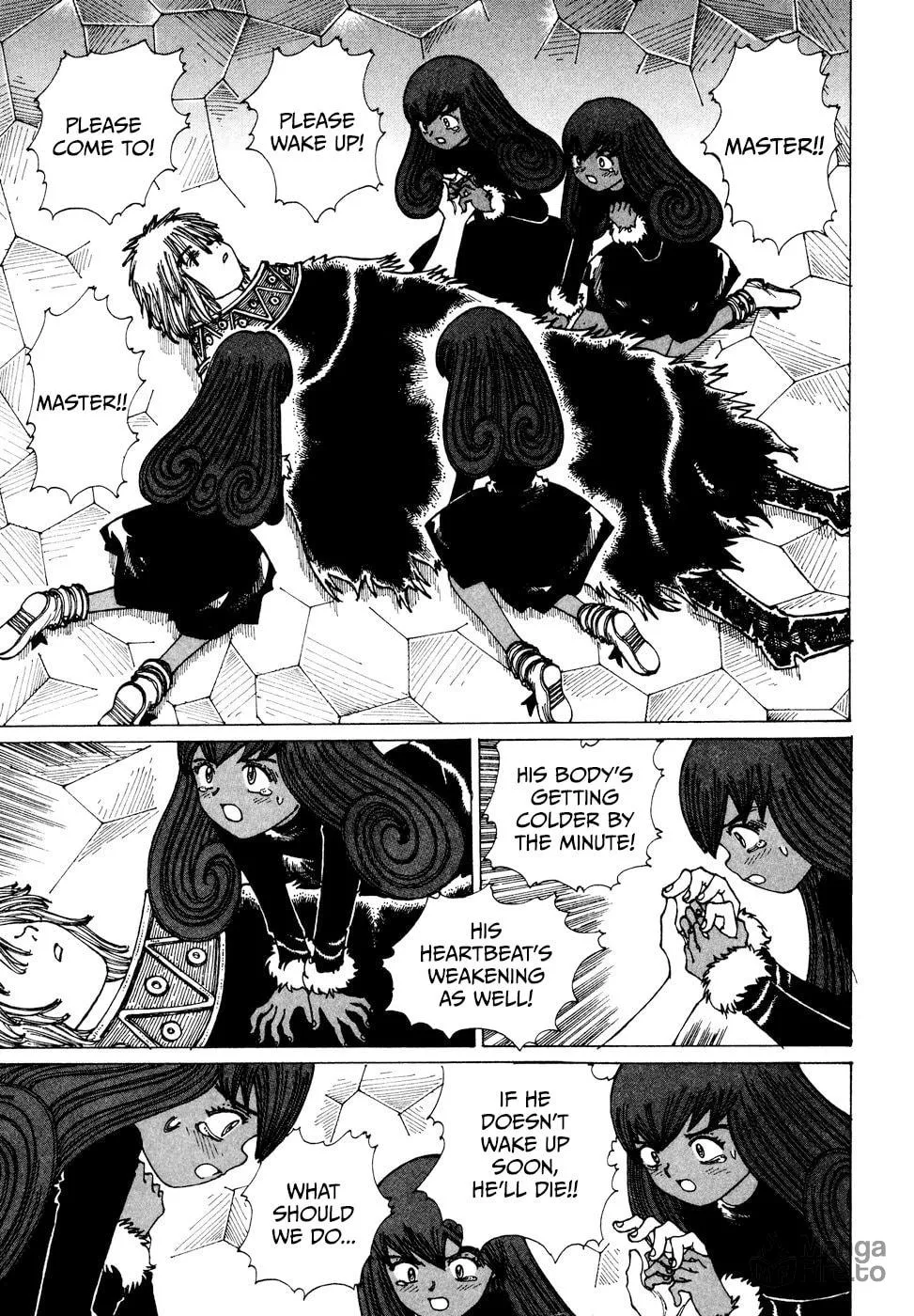 Yume Tsukai Chapter 32 page 12 - 