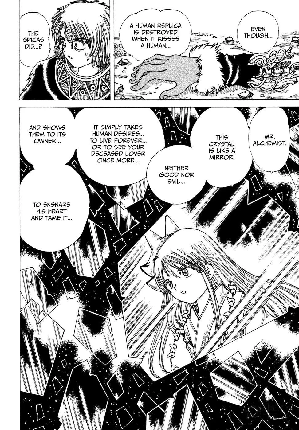 Yume Tsukai Chapter 32 page 24 - 