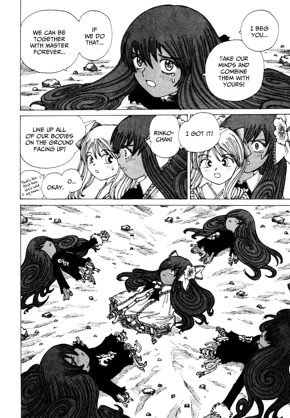 Yume Tsukai Chapter 32 page 26 - 