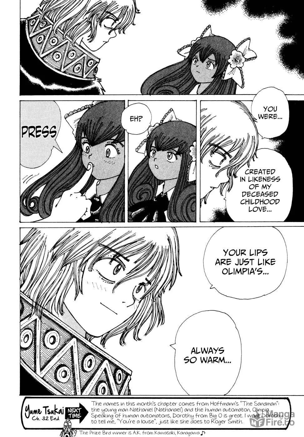 Yume Tsukai Chapter 32 page 30 - 