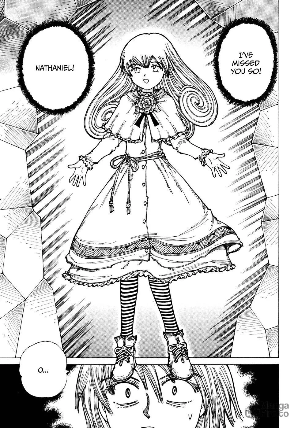 Yume Tsukai Chapter 32 page 10 - 