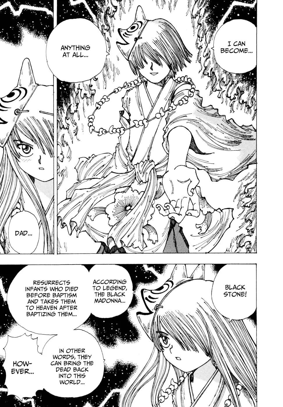 Yume Tsukai Chapter 33 page 11 - 