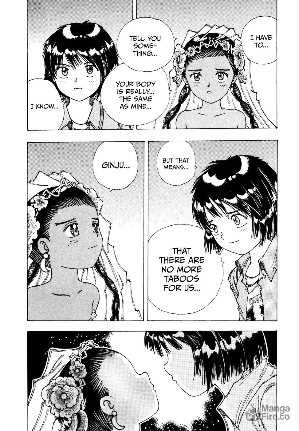 Yume Tsukai Chapter 33 page 21 - 