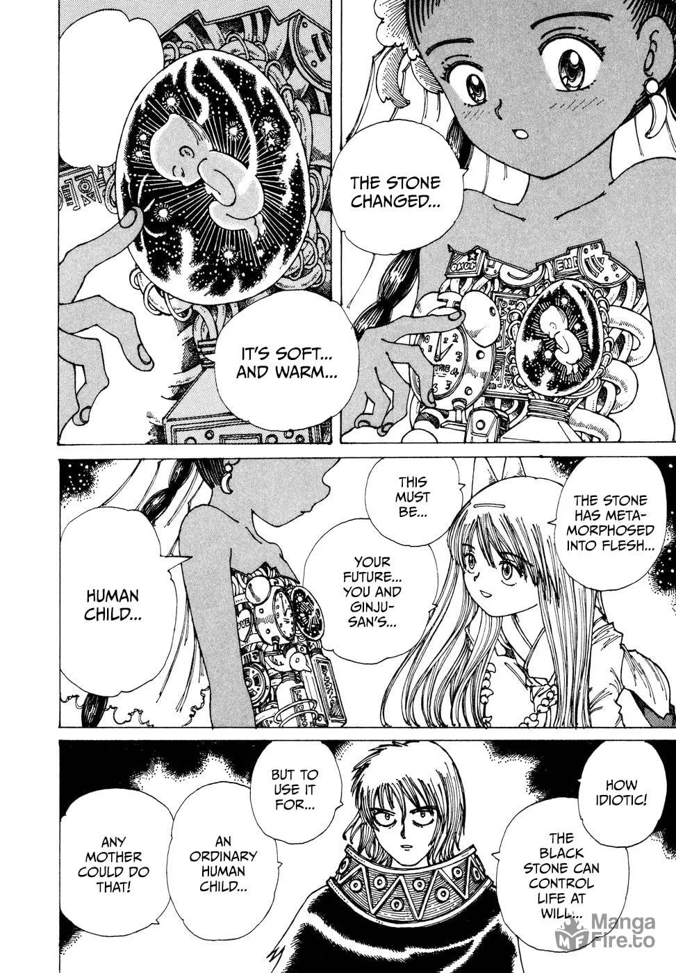 Yume Tsukai Chapter 33 page 25 - 