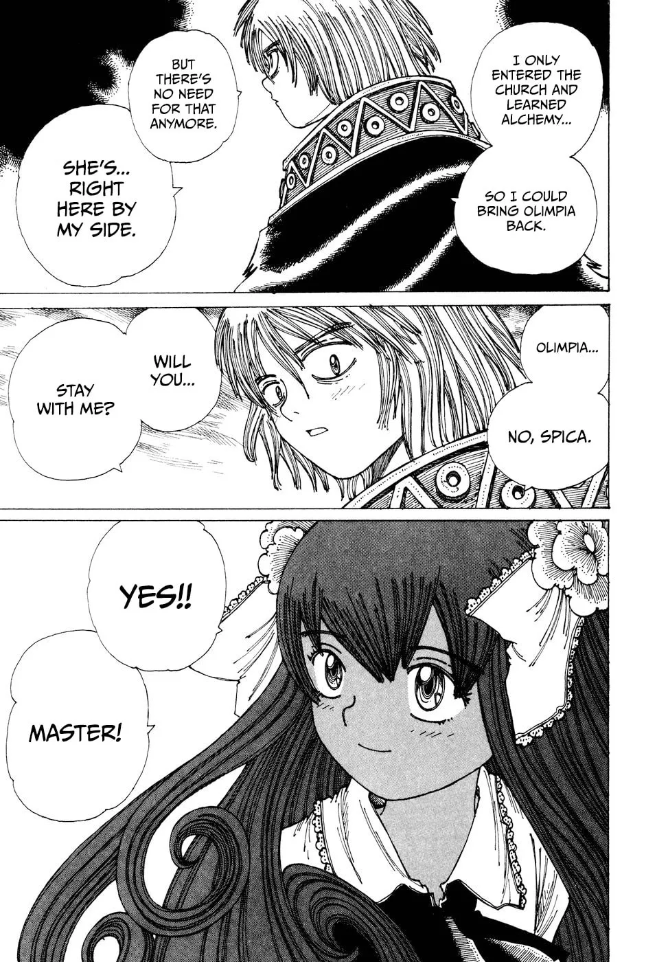 Yume Tsukai Chapter 33 page 28 - 