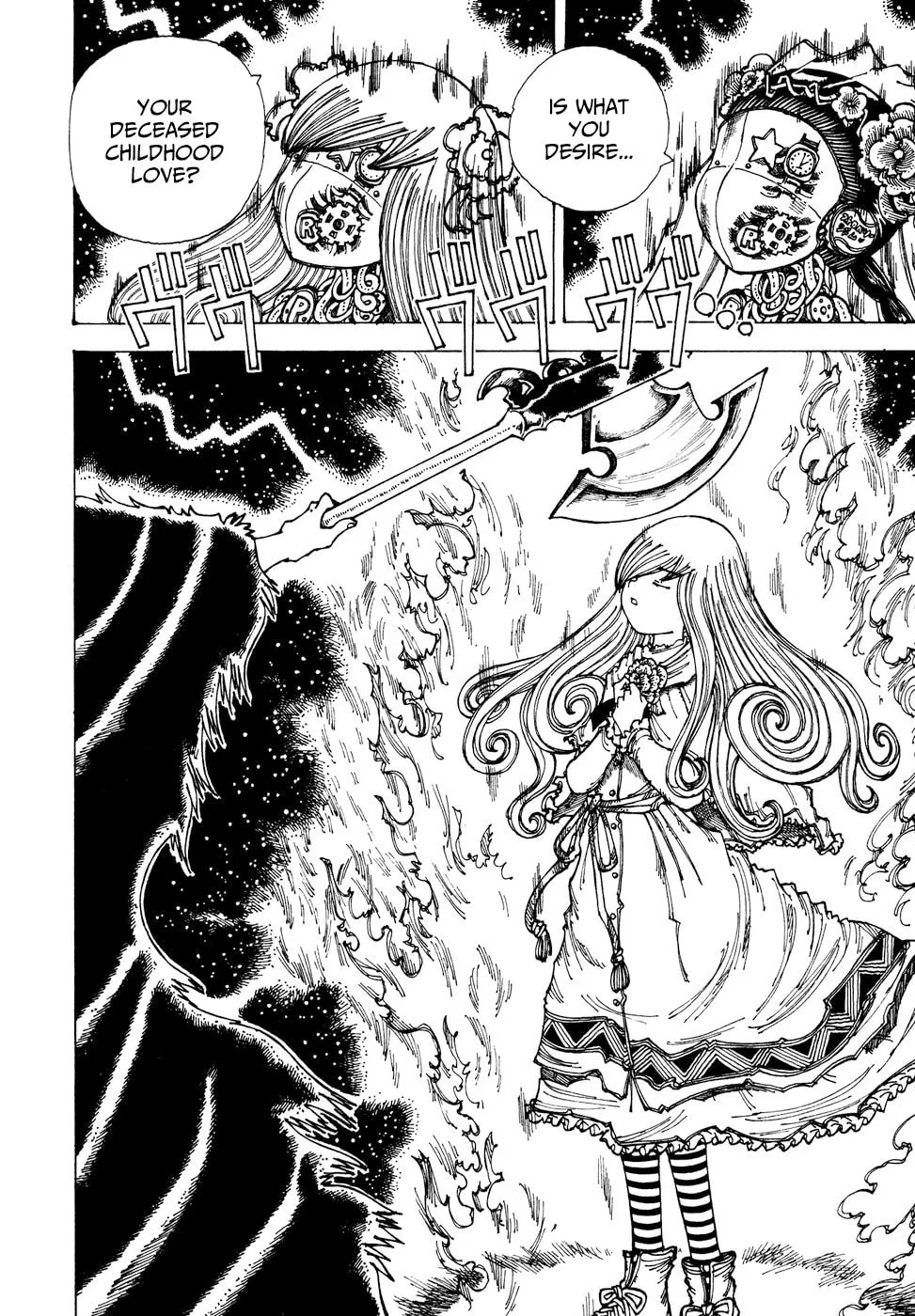 Yume Tsukai Chapter 33 page 8 - 