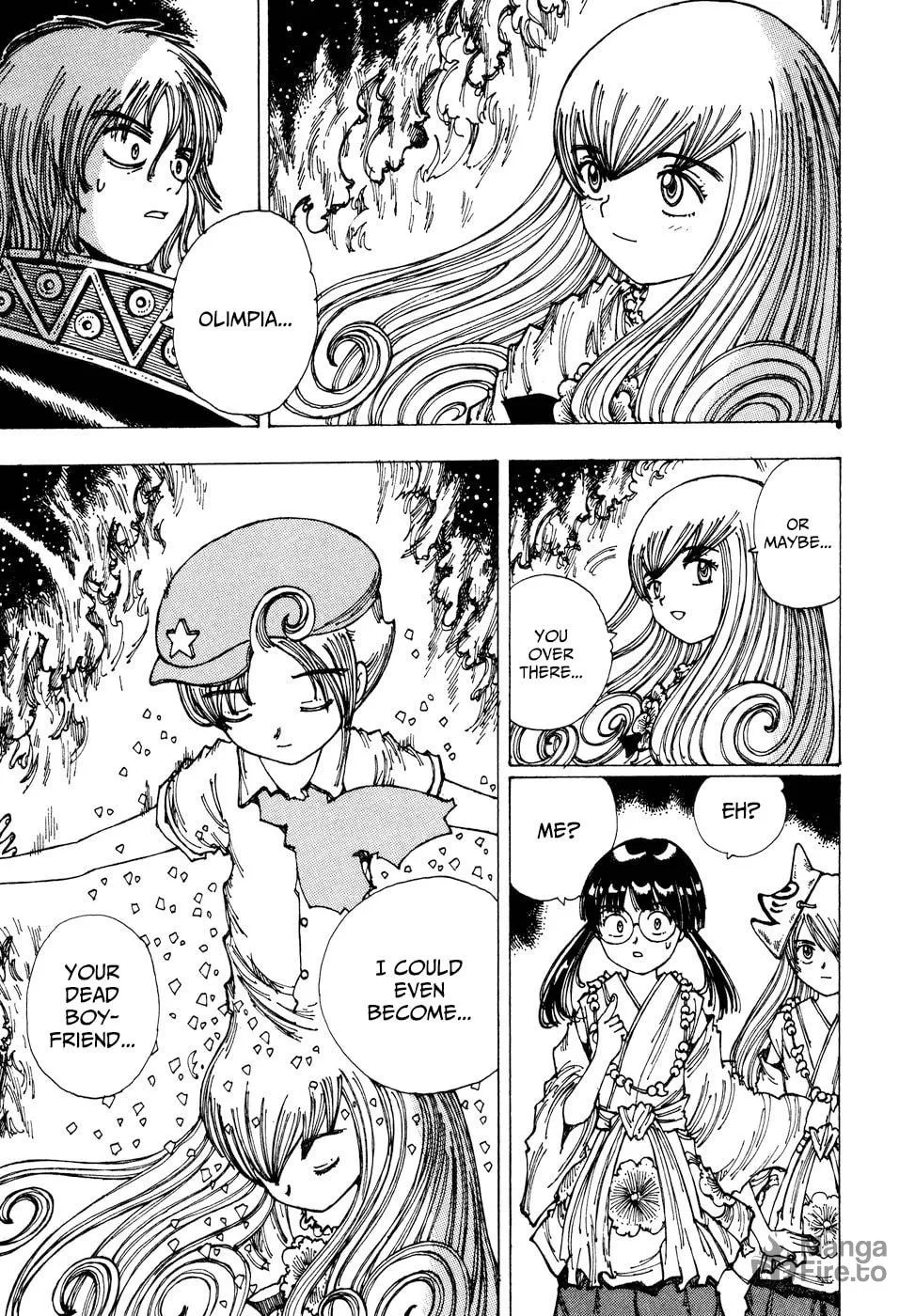 Yume Tsukai Chapter 33 page 9 - 