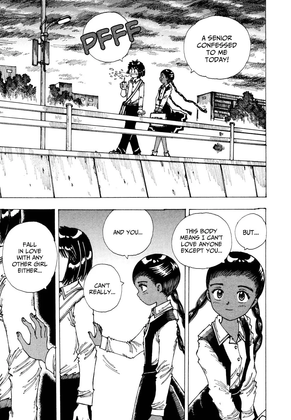 Yume Tsukai Chapter 34 page 11 - 