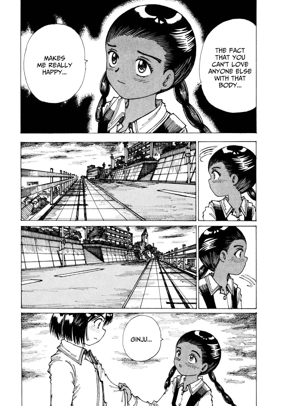Yume Tsukai Chapter 34 page 13 - 