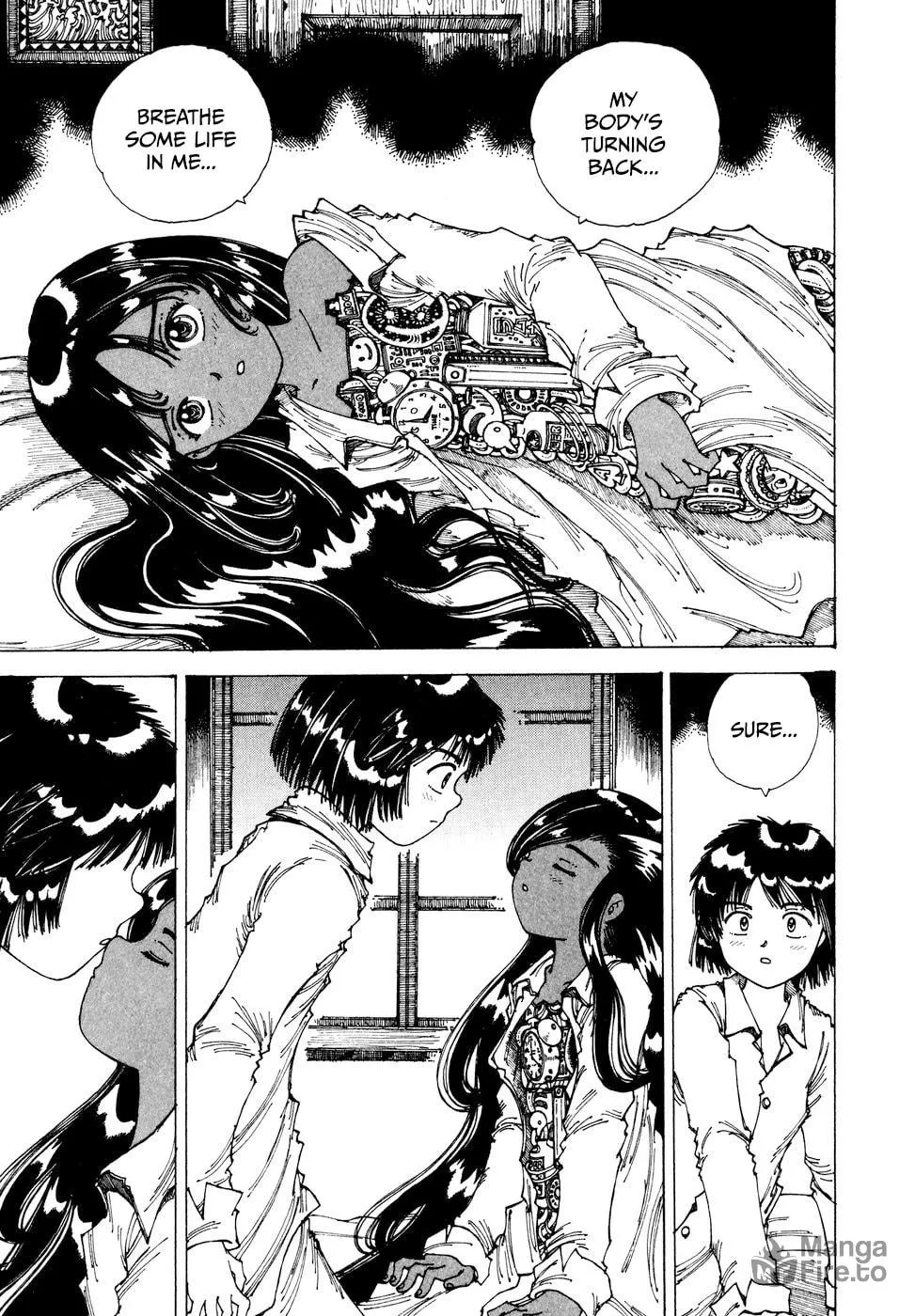 Yume Tsukai Chapter 34 page 3 - 