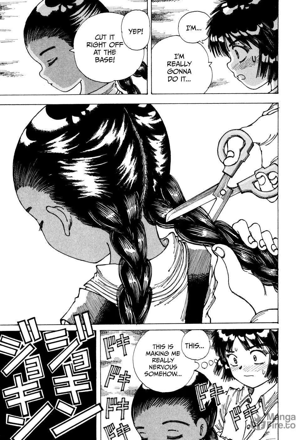 Yume Tsukai Chapter 34 page 21 - 
