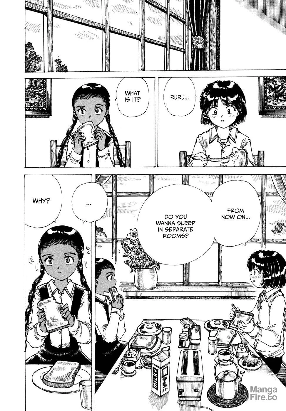Yume Tsukai Chapter 34 page 6 - 