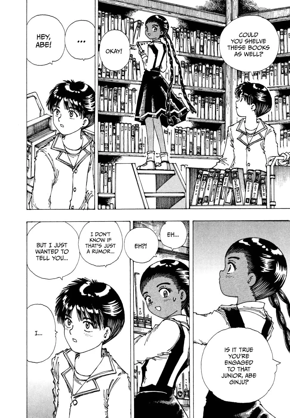 Yume Tsukai Chapter 34 page 8 - 