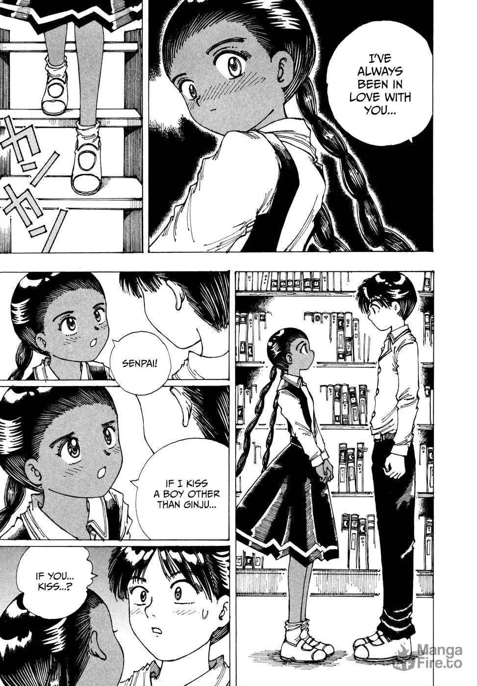 Yume Tsukai Chapter 34 page 9 - 