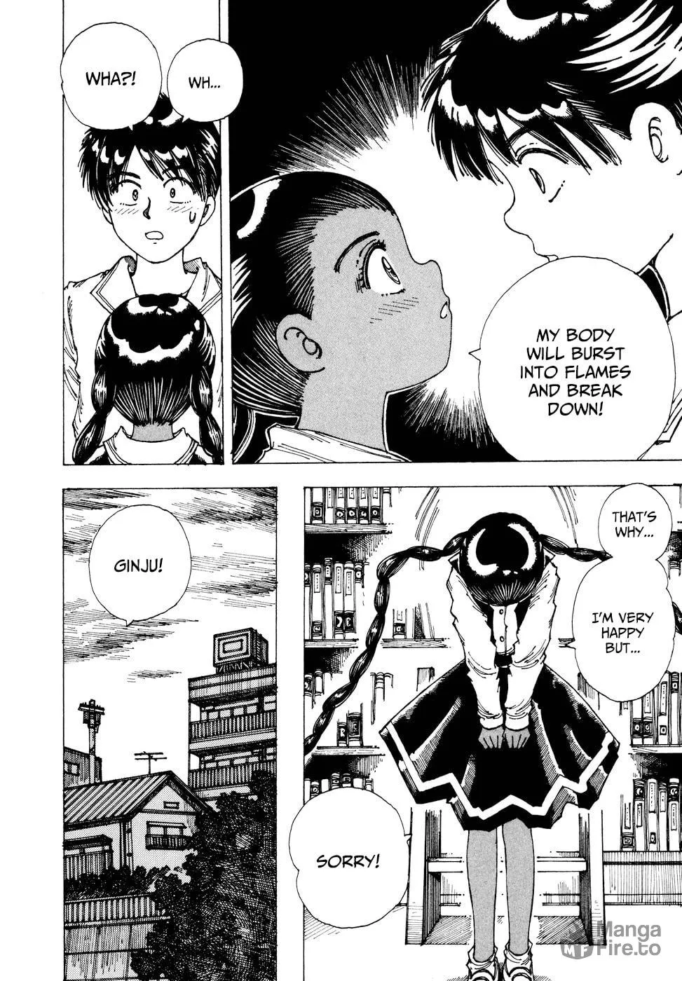Yume Tsukai Chapter 34 page 10 - 
