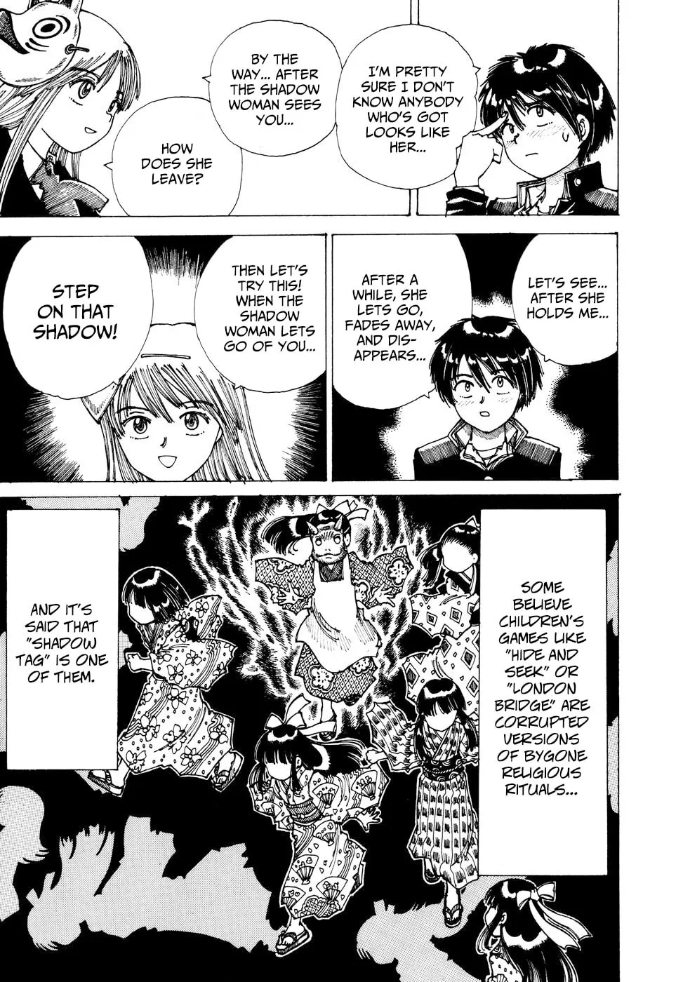 Yume Tsukai Chapter 35 page 11 - 