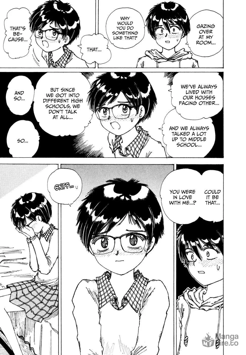 Yume Tsukai Chapter 35 page 21 - 