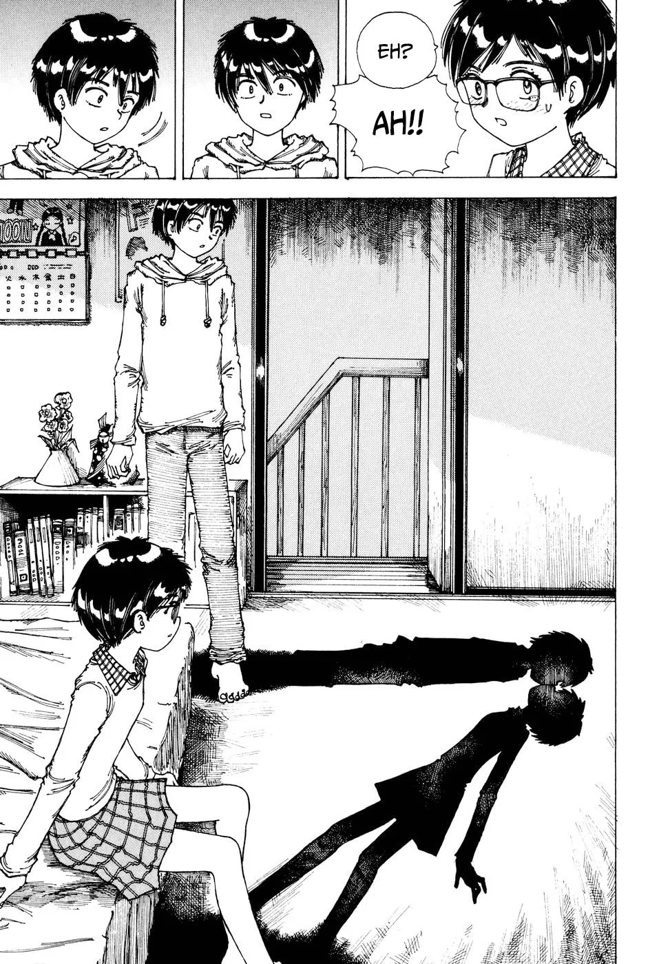 Yume Tsukai Chapter 35 page 23 - 