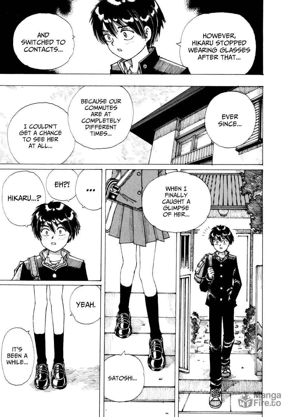 Yume Tsukai Chapter 35 page 27 - 
