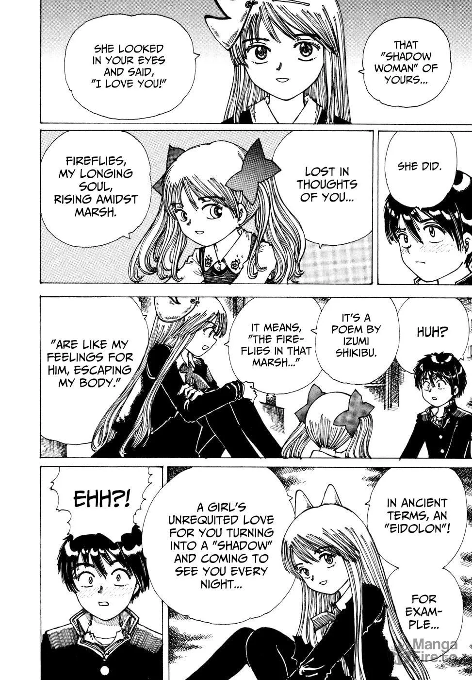 Yume Tsukai Chapter 35 page 10 - 
