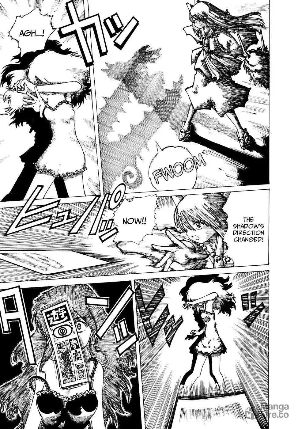 Yume Tsukai Chapter 36 page 15 - 