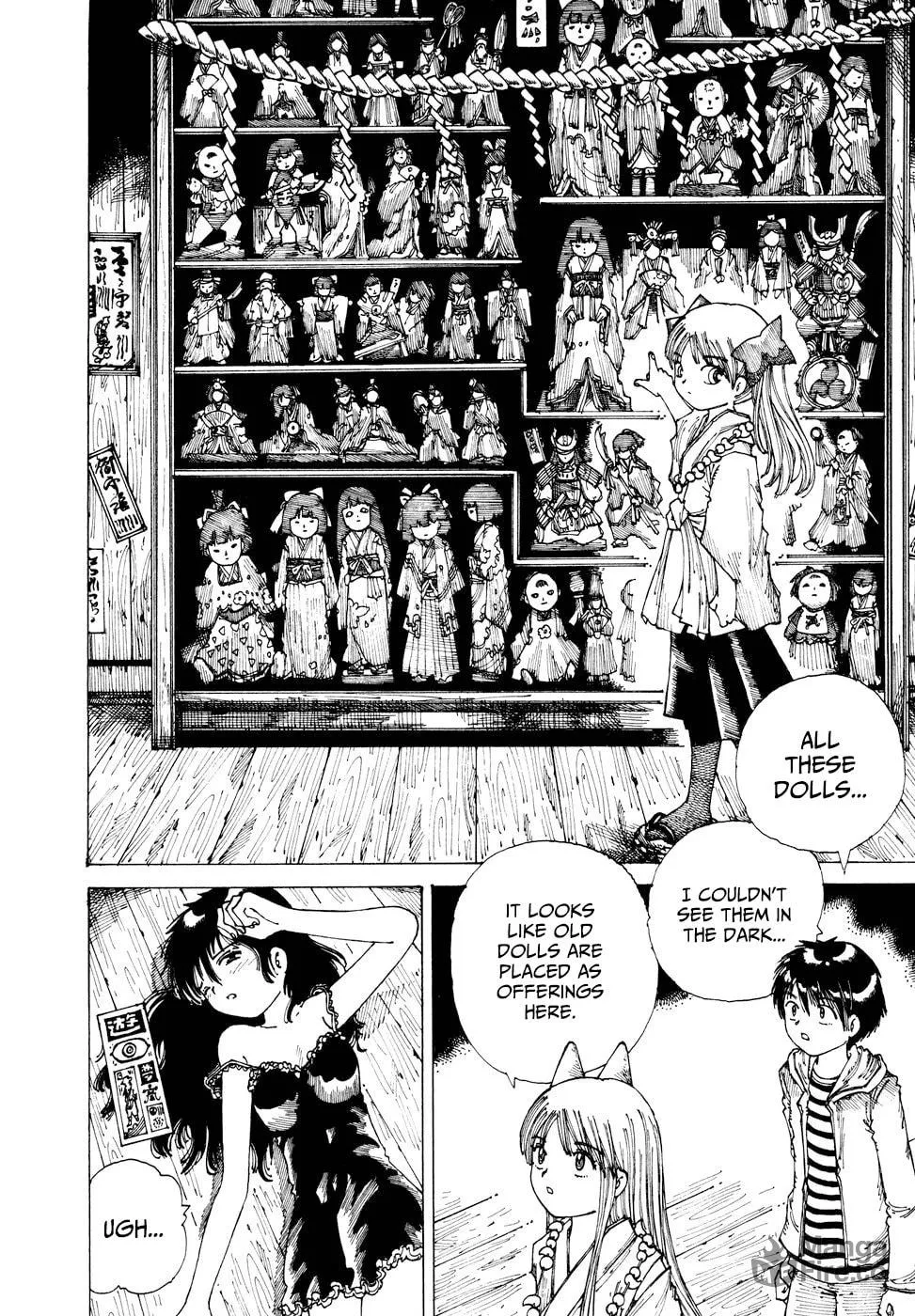 Yume Tsukai Chapter 36 page 18 - 