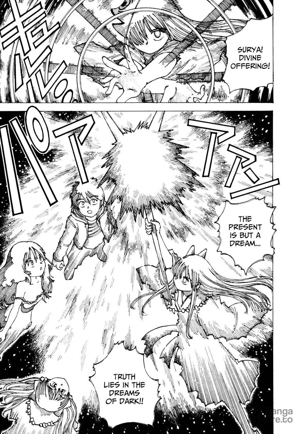 Yume Tsukai Chapter 36 page 21 - 