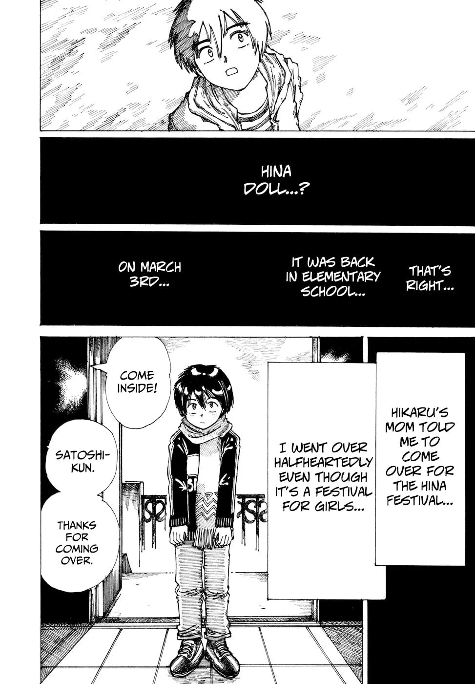 Yume Tsukai Chapter 36 page 22 - 