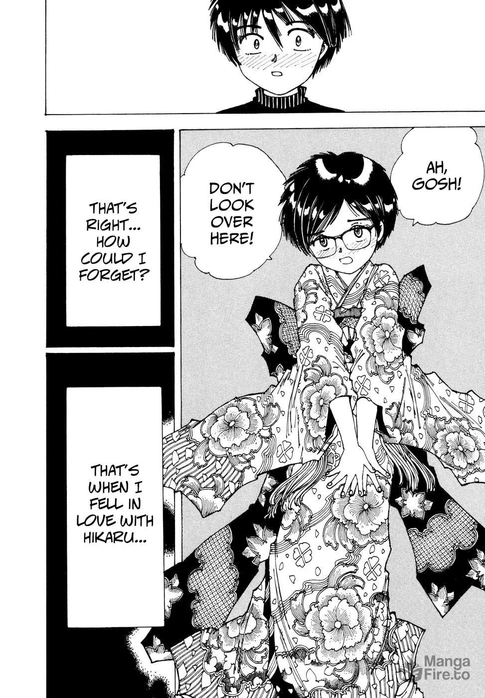 Yume Tsukai Chapter 36 page 25 - 