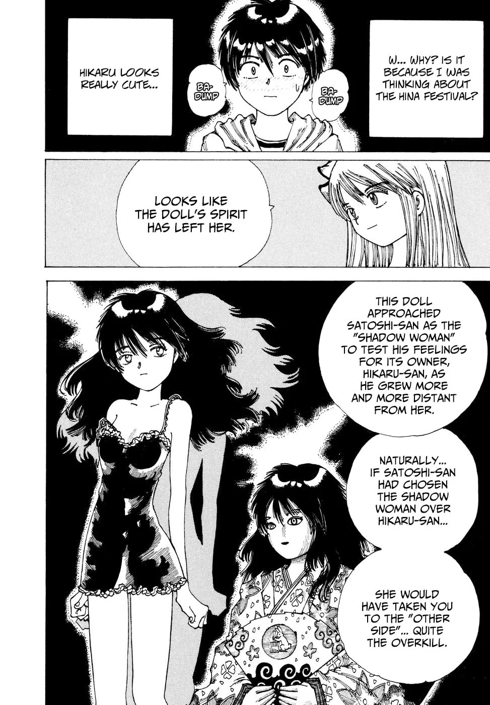 Yume Tsukai Chapter 36 page 29 - 