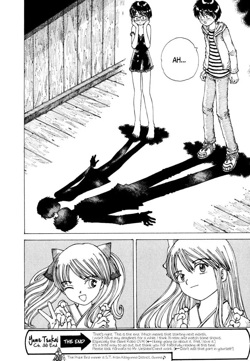 Yume Tsukai Chapter 36 page 31 - 