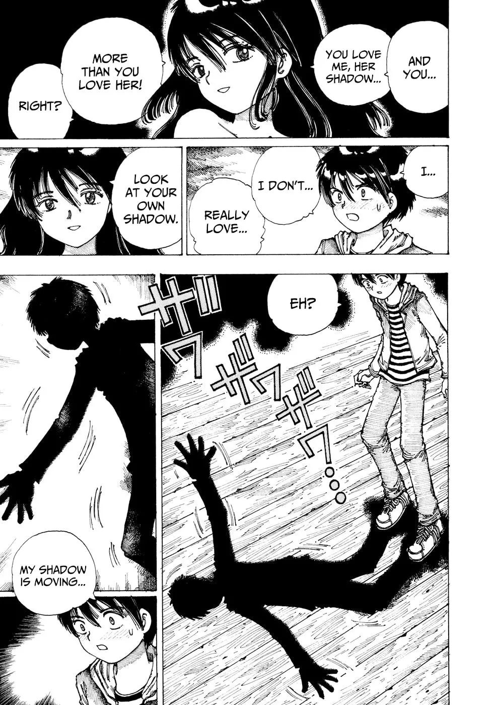 Yume Tsukai Chapter 36 page 7 - 
