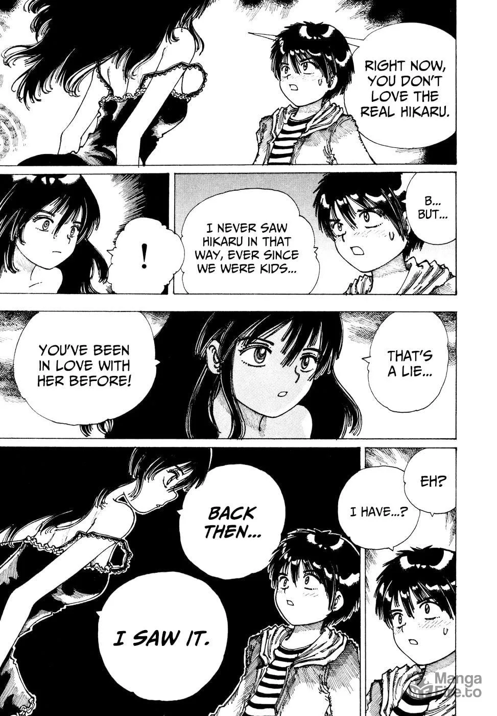 Yume Tsukai Chapter 36 page 9 - 