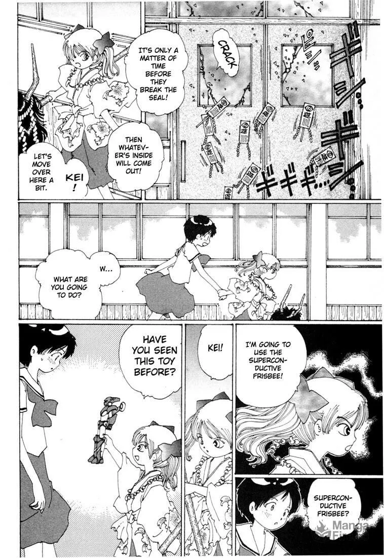 Yume Tsukai Chapter 4 page 18 - 